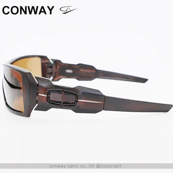 Conway Tsükli Klaasid UV Kaitse Meeste Sport Päikeseprillid Ristkülikukujuline TR90 Raam Brändi Disaini Väljas Mägi Kaitseprillid