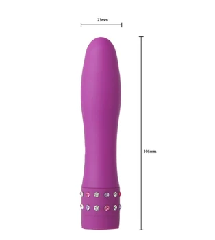 Crystal Bullet Vibraatorid Paarid Anal Butt Plug Kliitori Stimulaator Dildo Vibraator Sex Mänguasjad Naine Seksi Erootiline Tooted