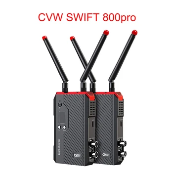 CVW SWIFT-800pro 800ft Traadita Video Edastamise Süsteemi HDMI HD pilt Juhtmevaba Saatja-Vastuvõtja Toetuse nutitelefoni Ekraan