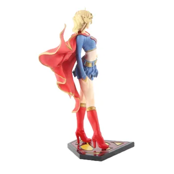 DC Comics Bishoujo Kuju Supergirl Tegevus Joonis Tulu Täielik Mänguasjad 21cm