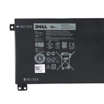 Dell Originaal Uus Asendamine Sülearvuti Aku DELL Precision M3800 XPS15 9530 TOTRM T0TRM 11.1 V 245RR H76MV 7D1WJ 61Wh