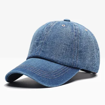 Denim Baseball Cap Mehed Snapback Mütsid Brändi Luu Mütsid Naiste Teksad Denim Tühi Gorras Casquette Plain 2017 Ühise Põllumajanduspoliitika Müts