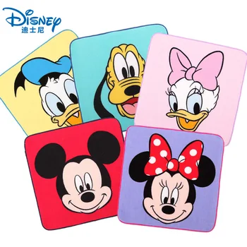 Disney Minnie Mickey Mouse Tütarettevõtjate Daisy piilupart Donald Cartoon Puuvillane Ažuurne riie Rätik Poisid ja Tüdrukud Laste näo Rätikuga Kingitused