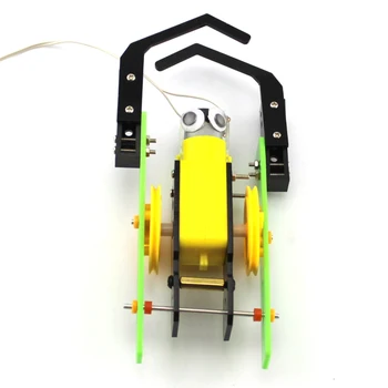 DIY Laste Teadus Katse Mänguasja Wired Remote Telecontrol Robot Roomajate Elektri-Mudel Lahe Leiutis Lapsed Teaduslike