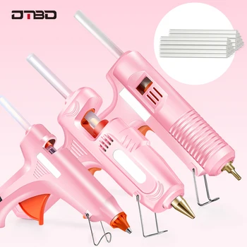 DTBD 280W Hot Melt Glue Gun 11*100MM Liim Kleepub Seatud Tööstus Mini Relvad Thermo Electric Soojuse Temperatuuri Tööriist