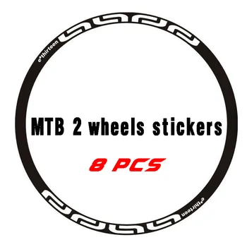 E13 ratta Kleebised/kleebised mountain bike/ jalgratta kahe ratta velje MTB Tasuta shipping