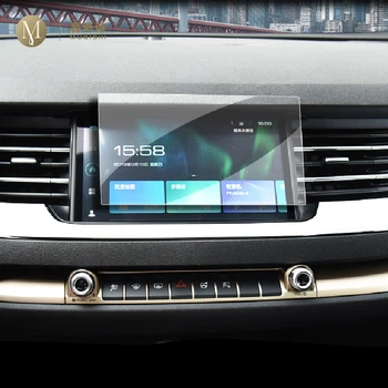 Eest Haval H6 2017-2021 Auto GPS navigatsiooni film LCD ekraan Karastatud klaasist kaitsekile Anti-scratch Film sisustuselemendid