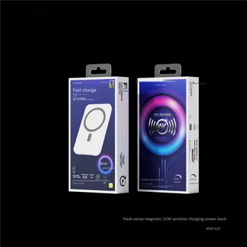 Eest Magsafe Välise Aku Magnetic Power Bank For Iphone 12 12Pro 12proMax 12mini Magnet Traadita Laadimise PD20W Kiire Laadija