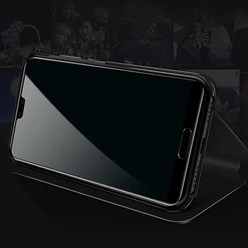 Eest OPPO Realme 5i Juhul Luksus Klapp Seista Peegli Telefoni Puhul OPPO Realme5i tagakaas Realme 5i RMX2030 5 i Protective Case