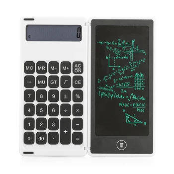 Elektrooniline Kalkulaator Mugav Kokkuklapitavad LCD Kalligraafia Koostamise LCD Kirjalikult Tablett Lapsed rooelektroonika Loominguline Kalkulaator