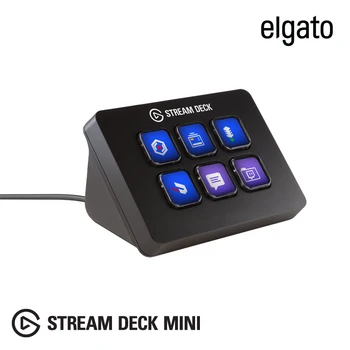 Elgato Icatu Oja Teki Mini Konsooli Vahetaja LCD LCD Ekraan Makro Klaviatuuri Obs