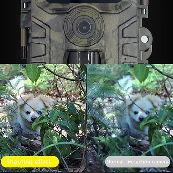 Eluslooduse Kaamera Traadita Rada Camera 16MP 1080P Jahindus Väljas Eluslooduse Kaamerad Skautlus Järelevalve Öö Foto Lõksud