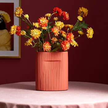 Elutuba Teenetemärgi Põhjamaade Kodu Kaunistamiseks Euroopa Tabletop lillevaasi Keraamika Home Decor Vaasid Lilled Pulm Vaas
