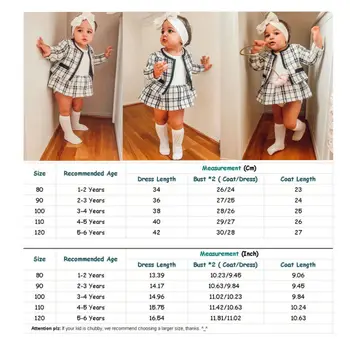 Emmababy Mood Beebi Sünnipäeva Laps Tüdruk Riiete Komplekt Komplekt Tutu Seelik Kleit+Top 2tk Lapsed Elegantne Ülikond Sügis Komplekt