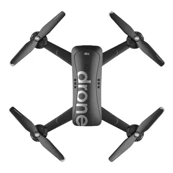 F88 Kokkuklapitavad Undamine RC Quadcopter Kokkupandav Kaasaskantav WiFi Drones Koos 4K HD Kaamera Kõrguse Hold Järgige Undamine Õhu Selfie Dron