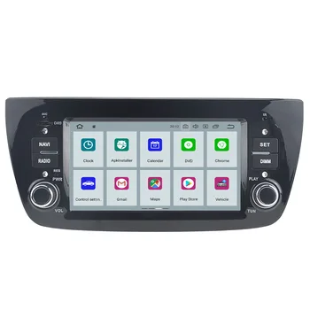 Fiat Linea Punto evo Android Raadio Mms 2009 - PX6 Nr DVD Mängija GPS Navi juhtseade Autoradio kassettmagnetofon