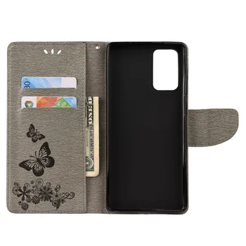Flip Rahakott Naha Puhul LG K52 Juhul 6.6 tolline Magnet Stand Raamatu Kaas LG K52 Kaas Mobiiltelefoni Kott