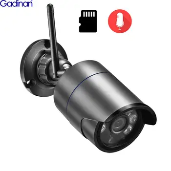 Gadinan 5MP IP Kaamera 2MP 1080P High Definition Väljas Audio CCTV Turvalisus Traadita Järelevalve Onvif SD-Kaart, Wifi, Kaamera