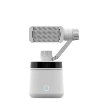 GK01 Bluetooth Selfie Kinni 360 Kraadise Pöörde Al Pärast Stabilizer Head Nägu Objekti Jälgimise Automaatne Käed-vaba Shooting