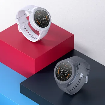Globaalne Versioon Uusi Amazfit Äärel Lite Smartwatch Pedometer Vaadata AMOLED Spordi Jälgimise GPS GLONASS Android Telefon iOS