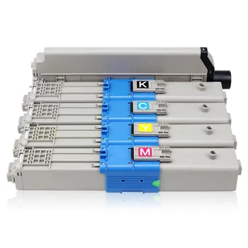 GraceMate Ühilduv toonerikassett jaoks OKI C310 C330 C331 C510 C530 MC351 C352 MC361 MC362 MC561 MC562 Printer Toner Kit