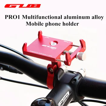 GUB PRO1 Jalgratta Mobiiltelefoni Omanik Alumiiniumi Sulamist 3.5-6.2 tolline Nutitelefoni GPS MTB Bike Mootorratta Seista Lenkstangi Omanik