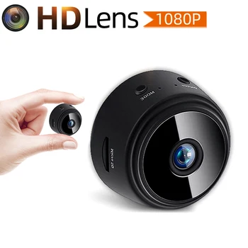 HD 1080P Mini WIFI IP Kaamera Wireless Home Security Car Dvr P2P Kaamera Night Vision-Motion Detect Mini Videokaamera Video Recorder