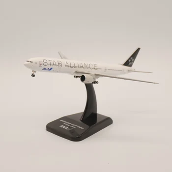 Hogan 1:500 ANA Boeing 777-300ER JA731A Star Alliance Diecast Mudel