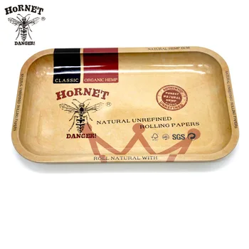 HORNET Herb/Spice/Tubakas Jooksva Plaat, mis on 28,7 cm*18.8 cm*2cm Handroller Suitsetamine Tarvikud Valtspinkide Ladustamiseks Salve