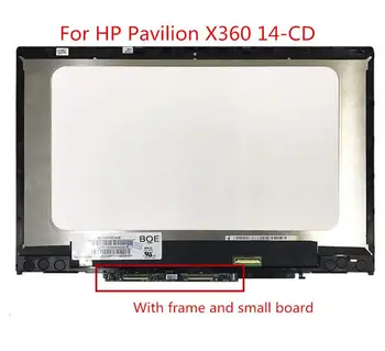HP x360 14-cd0830nd 14-cd0938nd 14-cd0260nd 14-cd1957nd 14-cd1800nd 14-cd1805nd Puutetundlik Digitizer LCD Ekraan Assamblee