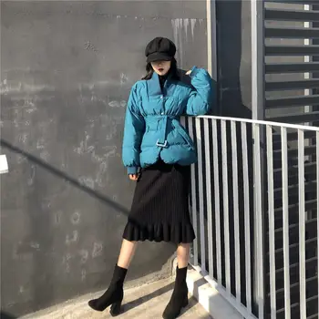 Hzirip 2019 Uus Disain Naine Naiste Talve Tahke Mood Tiivad Õhuke Karv Paks Kõrge Kvaliteedi Outwear Naiste Pluss Suurus 2 Värvid