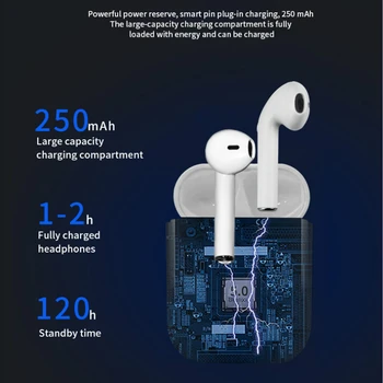 I9s Tws Kõrvaklappide Traadita Bluetooth-5.0 Kõrvaklapid earbuds Stereo Heli Peakomplekti, Iphone Xiaomi Samsung Android Mobiiltelefoni