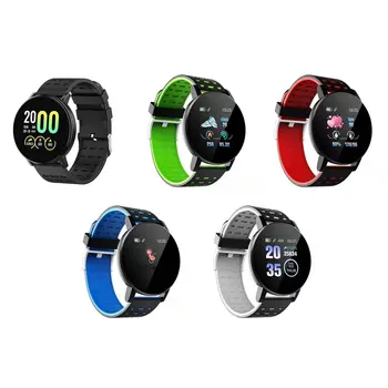 IP67 119Plus Veekindel Nutikas Käevõru Watch Android ja IOS A2 Südame Löögisageduse Smart Watch Käepaela Sport Kellad Bänd Smartwatch