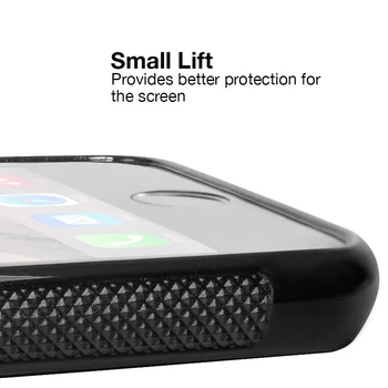 Iretmis 5 5S SE 2020 Telefoni Kate Case for iPhone 6 6S 7 8 Plus X Xs XR 11 12 Mini Pro Max Silikoon TPÜ Sinised leegid