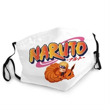 Jaapani Anime Mask Naruto Täiskasvanu/laps Filter Pestav Riie Masque Naruto Poiss/tüdruk Naruto Cosplay Suu Mask