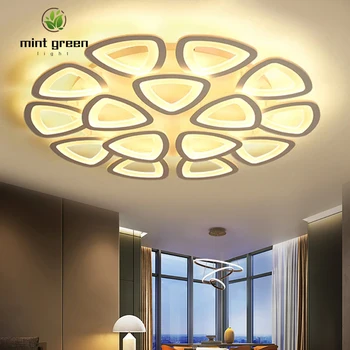 Kaasaegne LED laelambid elutuba Inventar Kodu Kaunistamiseks Lamp Magamistuba Restoran Valgustus laelambid