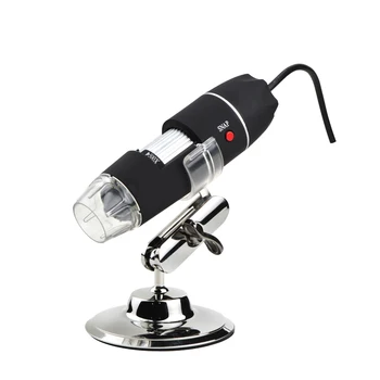 Kena-power Must hot müük 500 X Elektroonilise Mikroskoobi 1tk 50X, et 500 X USB LED Digitaalne Elektrooniline Mikroskoop, Luup Kaamera
