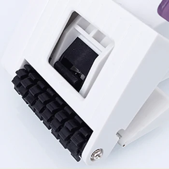 Kiire kasutusjuhend märgistamise masin pihuarvutite isekleepuvad märgistamise masin pool-automaatne märgistamine masina baar kood masin YH-30