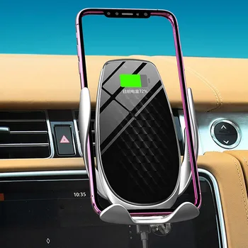 Kisscase Auto Telefoni Omaniku iPhone 11 Pro Max Qi Juhtmevaba Laadija Xiaomi Redmi Lisa 8 Pro Kiire Traadita Laadimise Omanik