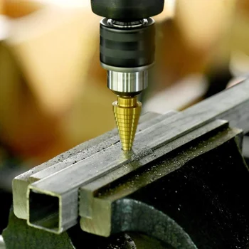 Koobalt Mitu Auku 50 Suurustele Step Drill Bit Sätestatud Vahendeid, Alumiinium Puhul Metal Drilling Tools for Metal Puit Samm Koonus Puur