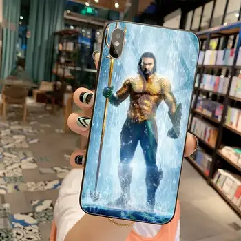 Koomiksid filmi Aquaman Telefoni Juhul Katta Karastatud Klaas iPhone 11 Pro XR, XS MAX 8 X 7 6S 6 Plus SE 2020. aasta otsus kohtuasjas