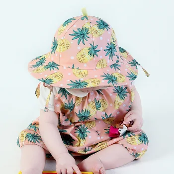 Korea Väikelapse Beebi Tüdruk Komplekti Müts&romper Prindi Magus Tunked Baby Clothings