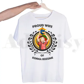 Kozume Kenma Haikyuu!! Nekoma keskkooli Kuroo Tshirts Meeste Mood Suvel T-särgid Tshirt Top Tees Streetwear Harajuku Naljakas