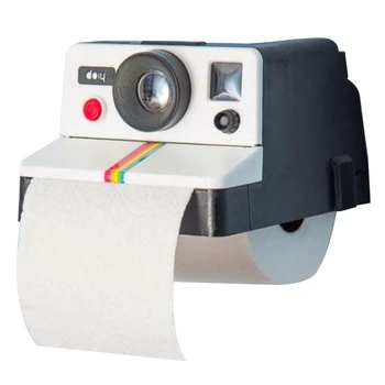 Kudede Kasti Loominguline Retro Polaroid Kaamera Kuju Inspireeritud Kude Karbid Wc Paberi Rulli Hoidja Kasti Vannituba Retro Decor