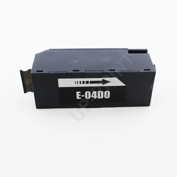 KUNI 1tk T04D0 Hooldus Box + chip Resetter ühildub epson Eco ET Tank-7700/ ET-7750 L7180 L7160 L7188 jäätmete tint box