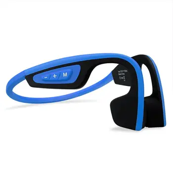 Kõrge Kvaliteediga IN-19 Juhtmeta Bluetooth Stereo Kõrvaklapid, BT 4.1 Veekindel Kaela-paela kõrvaklapid Luu Juhtivus Kõrvaklapid, Hands-free