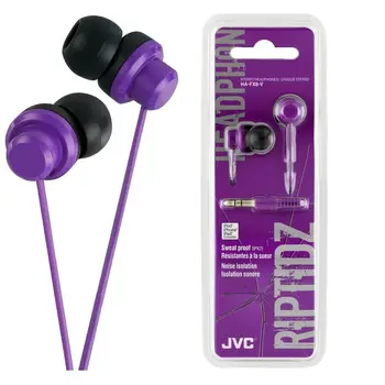 Kõrvaklapid JVC HA-FX8-V Riptide/Riptidz Lilla In-Ear Kõrvaklapid Earbuds Stiil