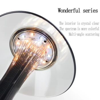 Laadimine USB Öö Lambi Crystal kaitse silmad laadimine USB smart touch lüliti LED läbipaistev kristall loominguline tabel lamp