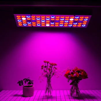 LED Grow Light Täieliku Spektri 25W 45W 50W AC85-265V Taimede Kasvu Valgustus UV-IR Paneel lambid Kasvuhoone Siseruumides Kasvada Külvi
