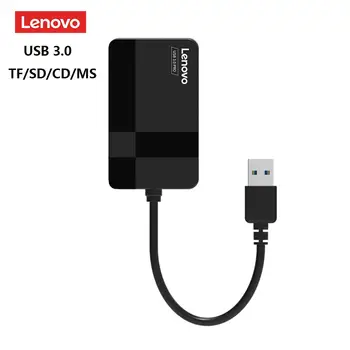 Lenovo D302/D303 USB 3.0 Digitaalse Kaardi Lugeja, 4 in 1 Multifunktsionaalne TF, MS, CF SD Secure Mälukaardi Lugeja ARVUTI Sülearvuti